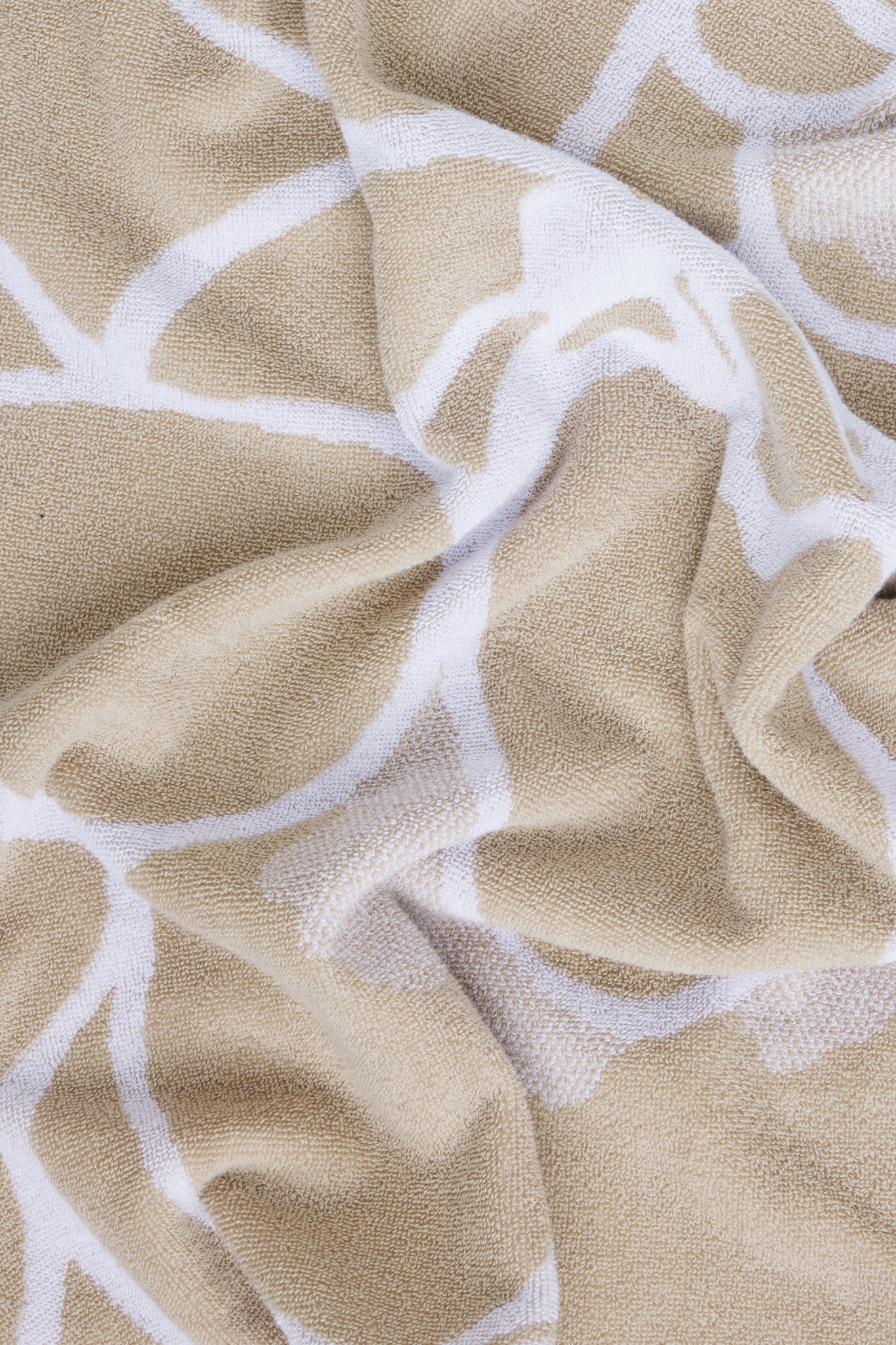 107231-140_1; Vallila Makeba-pyyhe Beige / 50x70 cm 