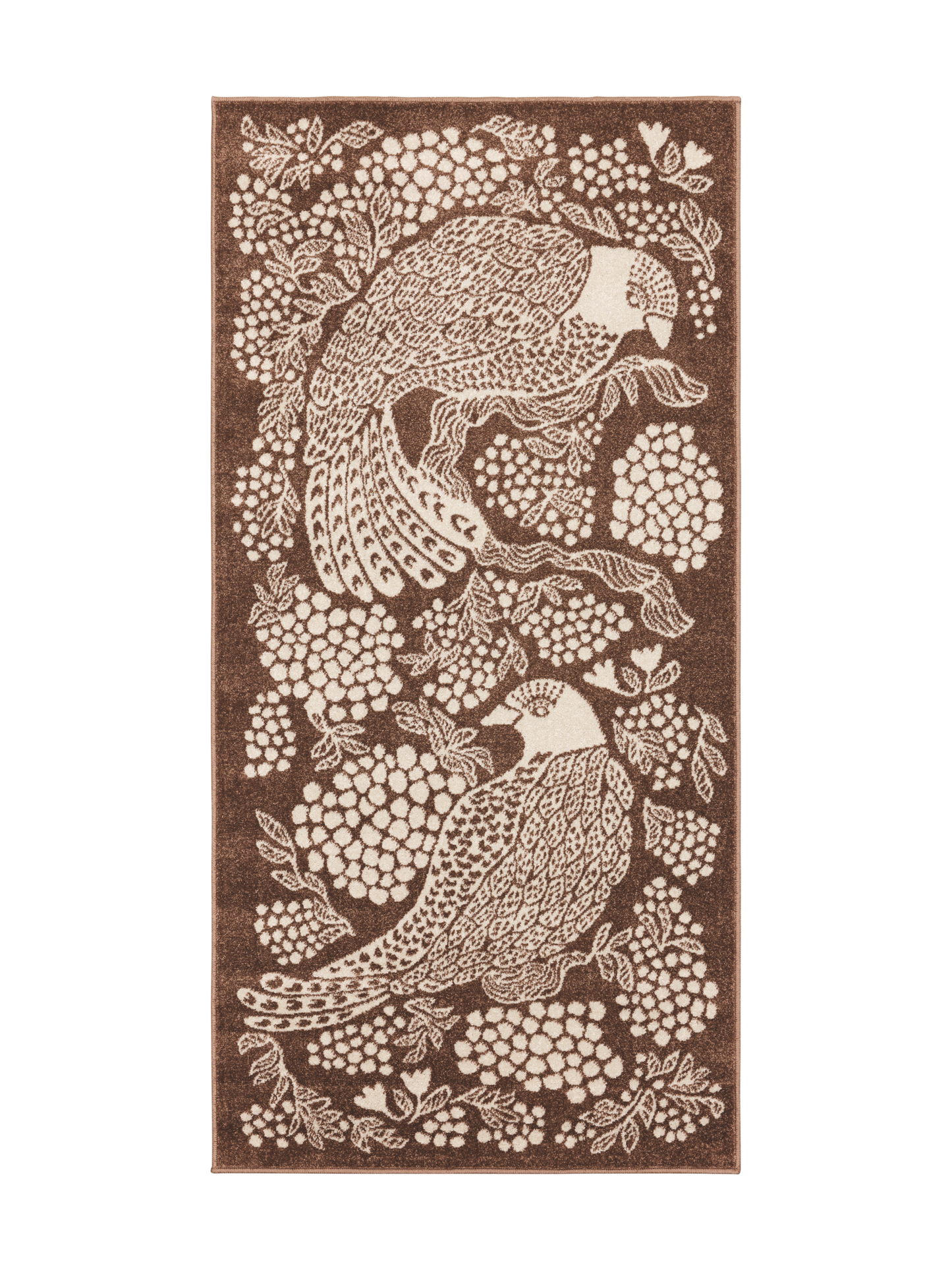 108778-1000; Vallila Viserrys-käytävämatto Beige / 80x150 cm 