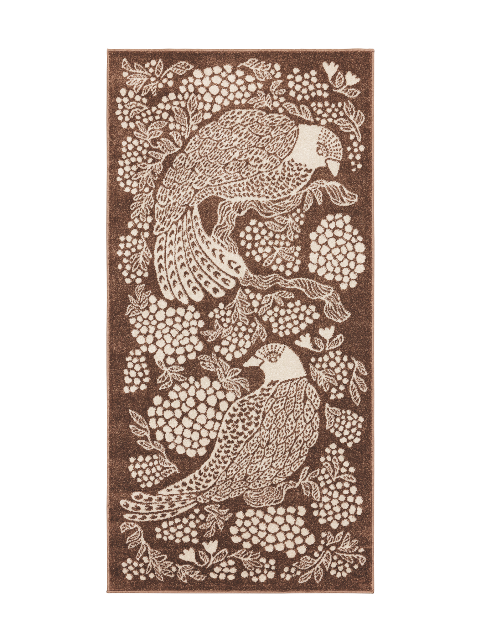 108778-1000; Vallila Viserrys-käytävämatto Beige / 80x150 cm 