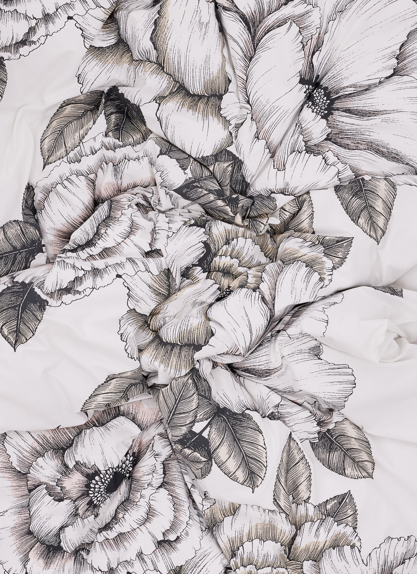 CT002753-0100_1; Vallila Alma-pussilakanasetti Valkoinen / 150x210 cm 