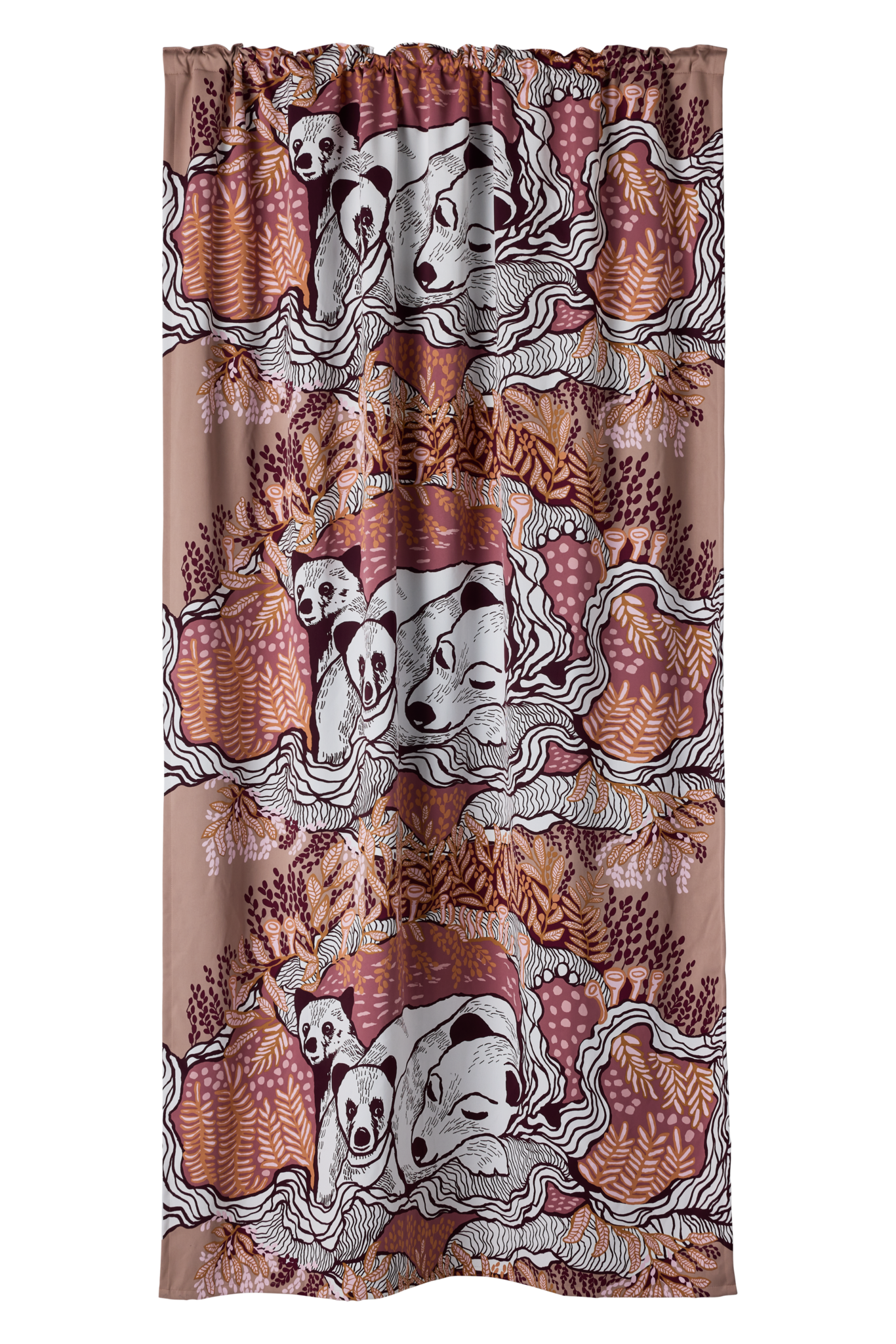 3127-81693-4210CU; Vallila Unikeot-pimennysverho Roosa / 140x250 cm 