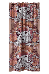 3127-81693-4210CU; Vallila Unikeot-pimennysverho Roosa / 140x250 cm 