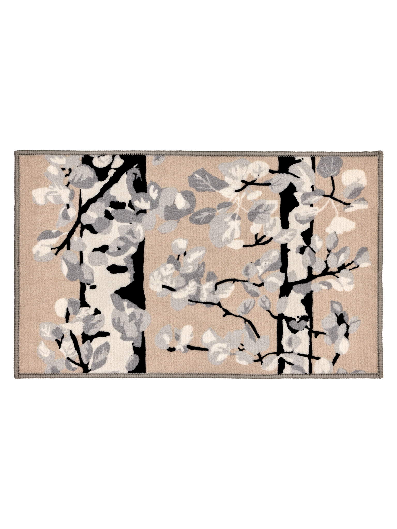 100998-1000; Vallila Luontopolku-kynnysmatto Beige / 50x80 cm 