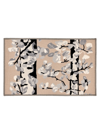 100998-1000; Vallila Luontopolku-kynnysmatto Beige / 50x80 cm 