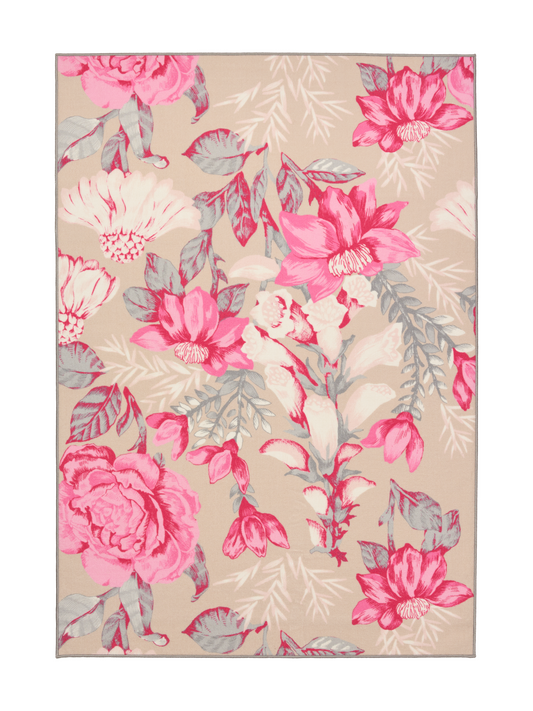 108606-4303; Vallila Lupaus-matto Beige-pinkki / 160x230 cm 
