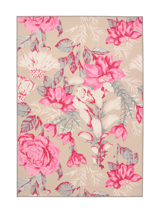 108606-4303; Vallila Lupaus-matto Beige-pinkki / 160x230 cm 