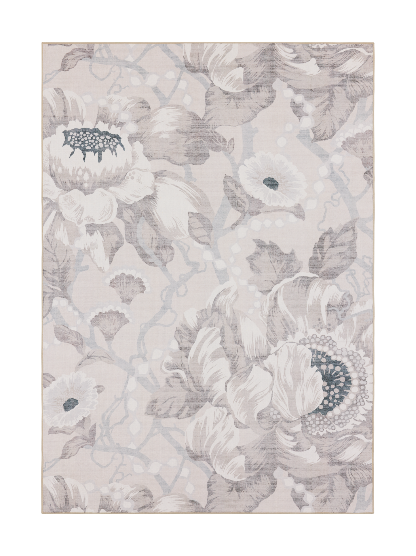 108768-1000; Vallila Romanssi-matto Beige / 160x230 cm 
