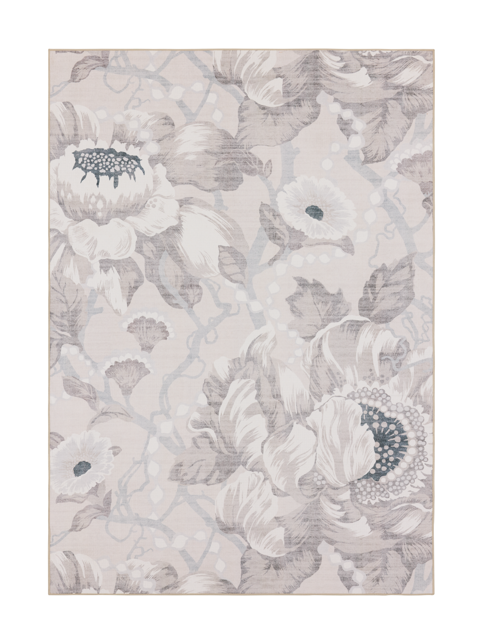 108768-1000; Vallila Romanssi-matto Beige / 160x230 cm 