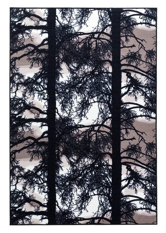 VM000305-75; Vallila Kelohonka-matto Pellava / 160x230 cm 