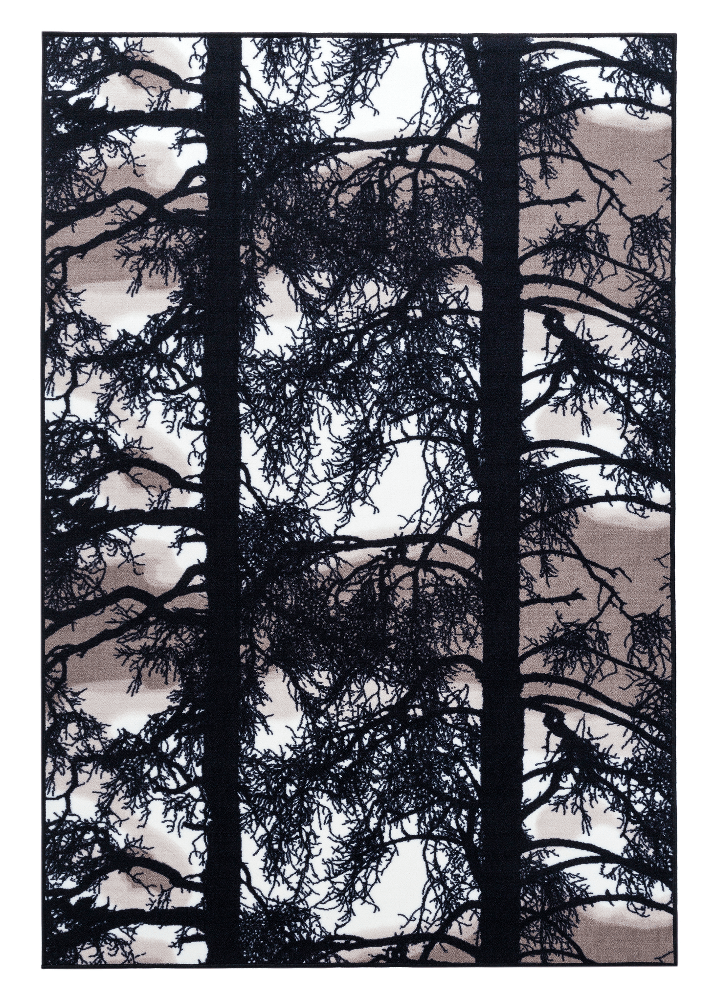 VM000305-75; Vallila Kelohonka-matto Pellava / 160x230 cm 