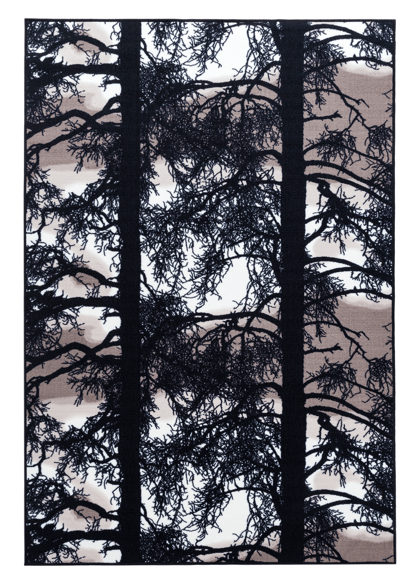 VM000305-75; Vallila Kelohonka-matto Pellava / 160x230 cm 