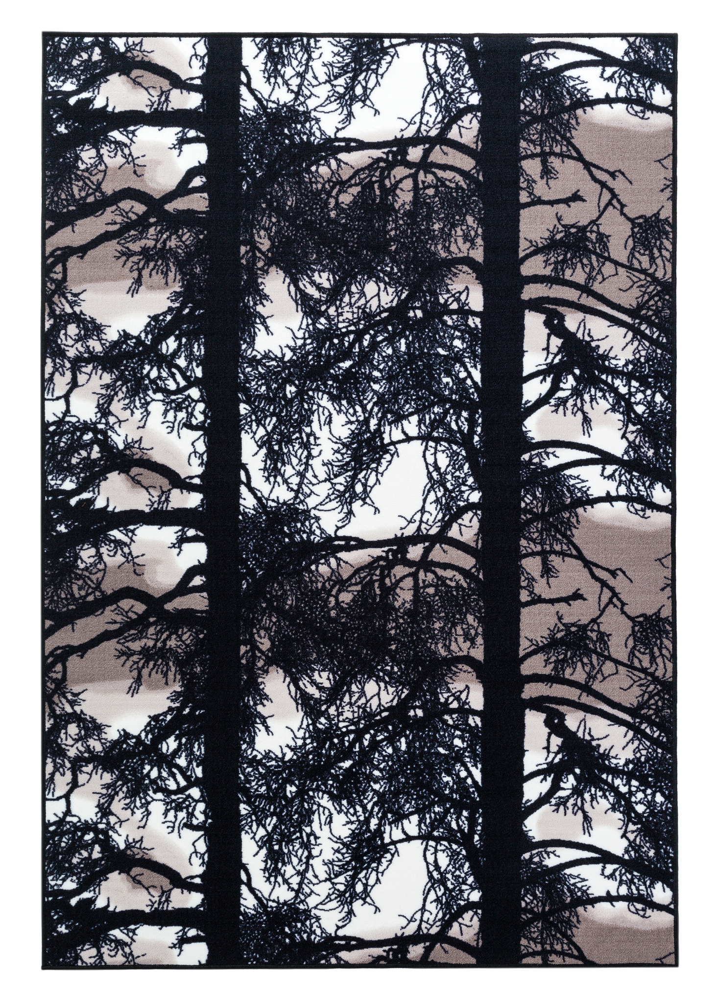 VM000305-75; Vallila Kelohonka-matto Pellava / 160x230 cm 