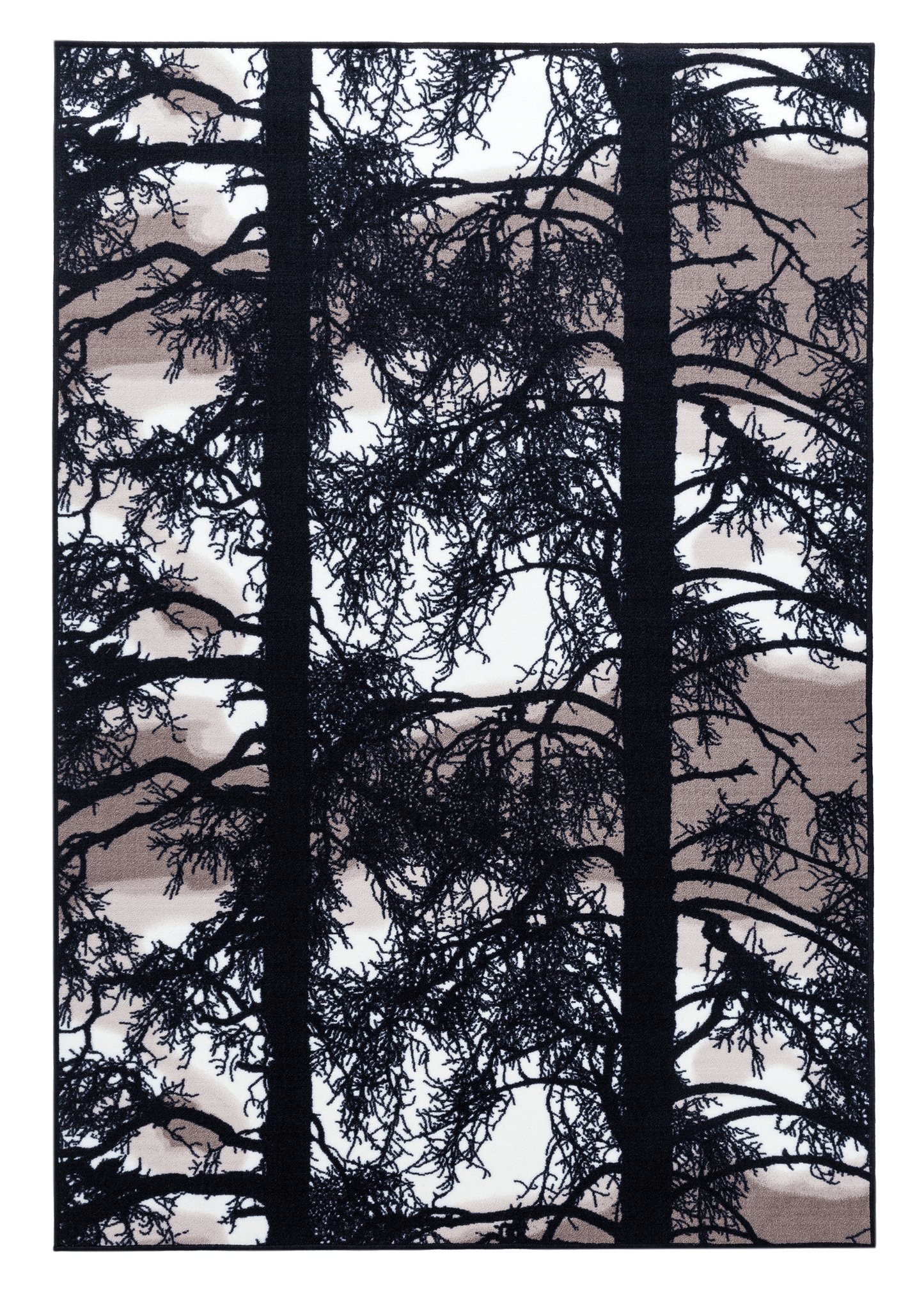 VM000305-75; Vallila Kelohonka-matto Pellava / 160x230 cm 