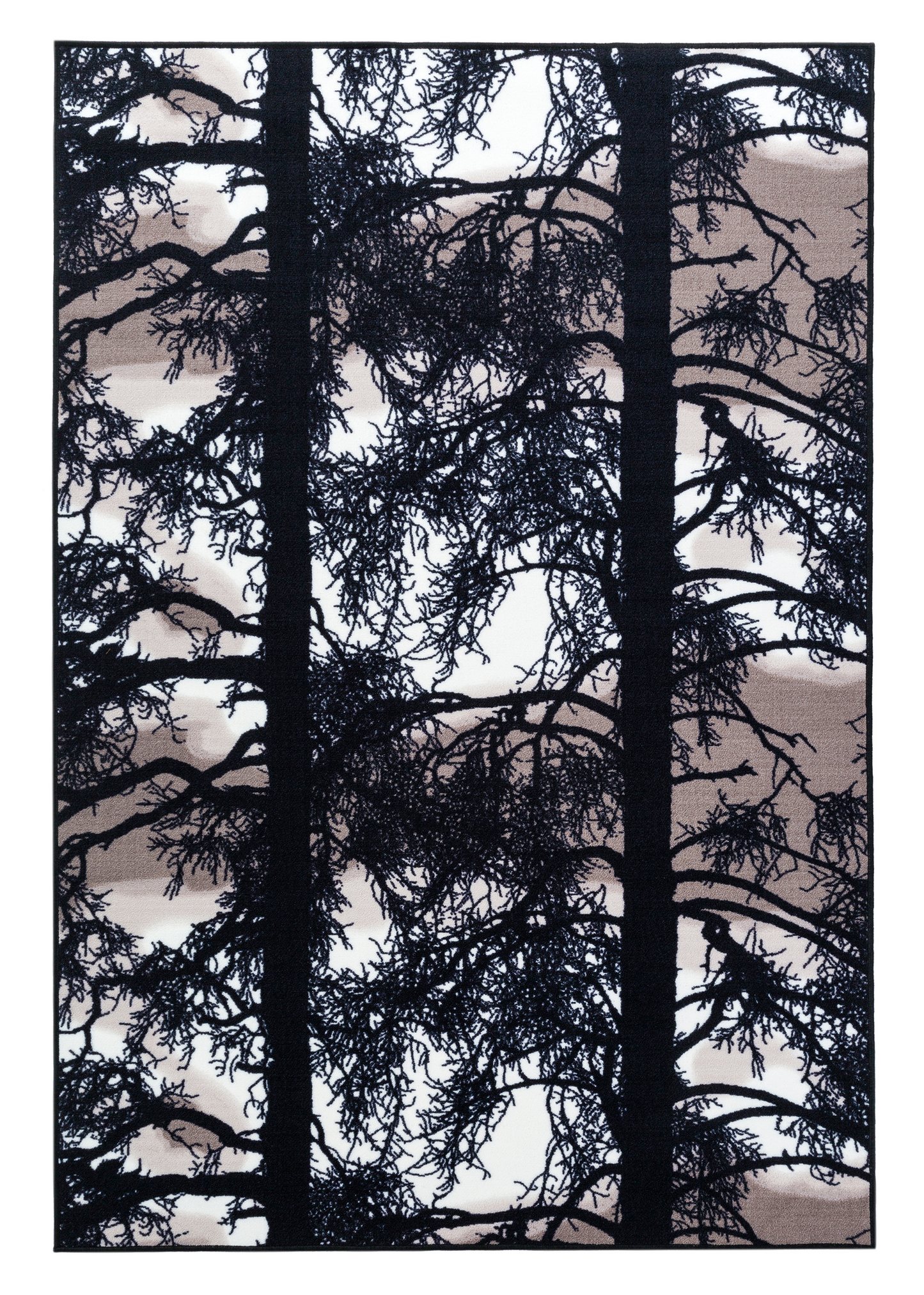 VM000305-75; Vallila Kelohonka-matto Pellava / 160x230 cm 