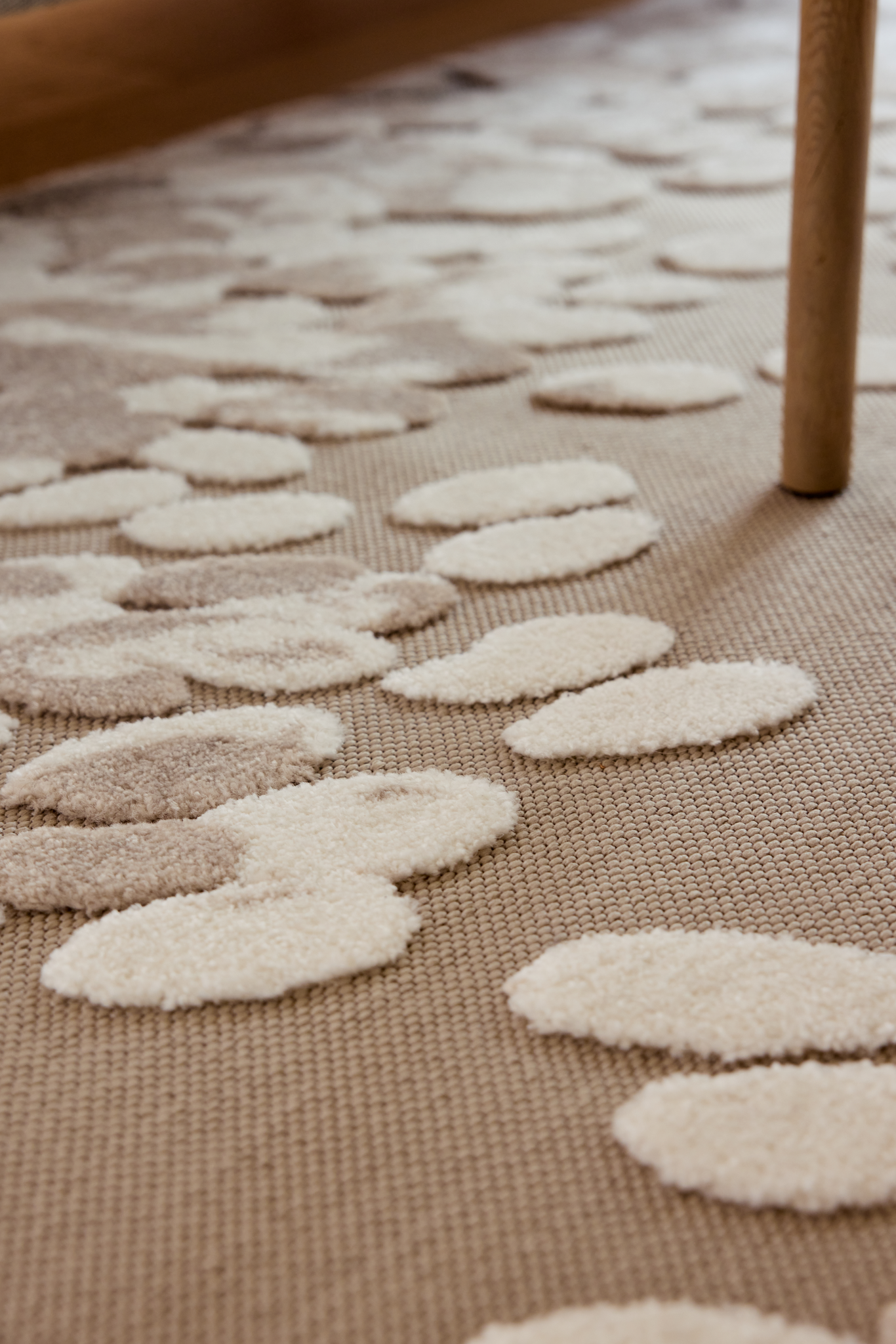 108620-1001_2; Vallila Väre-käytävämatto Beige / 80x230 cm 
