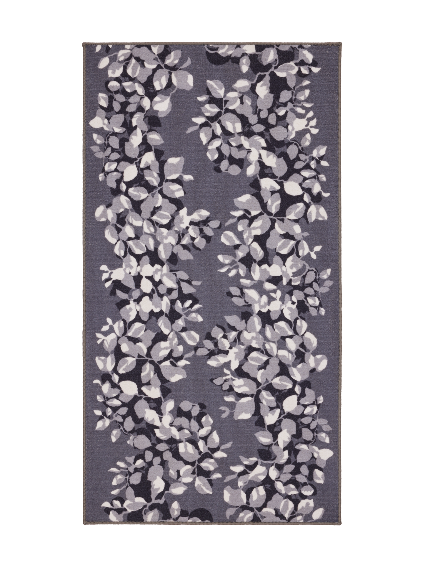 108468-9400; Vallila Kranssi-käytävämatto Harmaa / 80x150 cm 