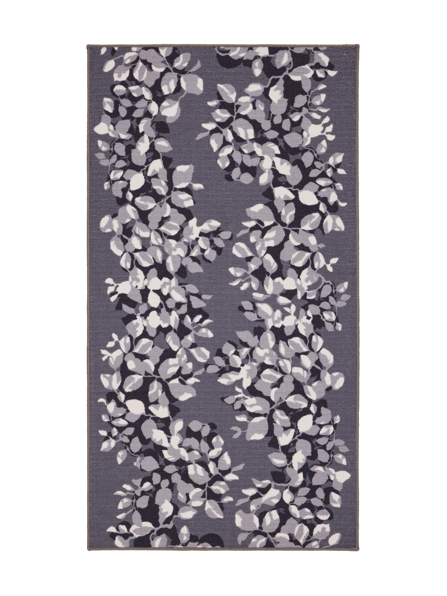 108468-9400; Vallila Kranssi-käytävämatto Harmaa / 80x150 cm 