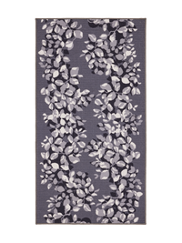 108468-9400; Vallila Kranssi-käytävämatto Harmaa / 80x150 cm 