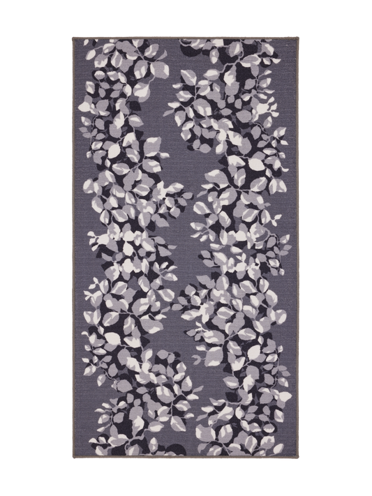 108468-9400; Vallila Kranssi-käytävämatto Harmaa / 80x150 cm 