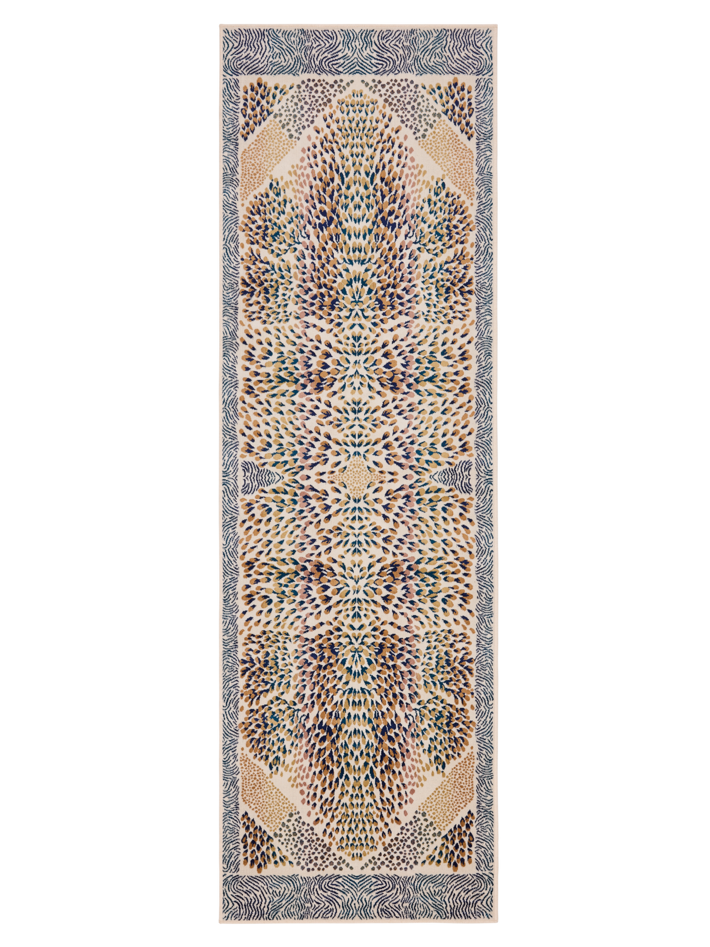 108711-5; Vallila Taiga-käytävämatto Monivärinen / 68x110 cm 