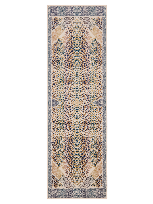 108711-5; Vallila Taiga-käytävämatto Monivärinen / 68x110 cm 