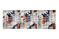 108574-3767; Vallila Kobenhavn-verhokappa Monivärinen / 60x250 cm 