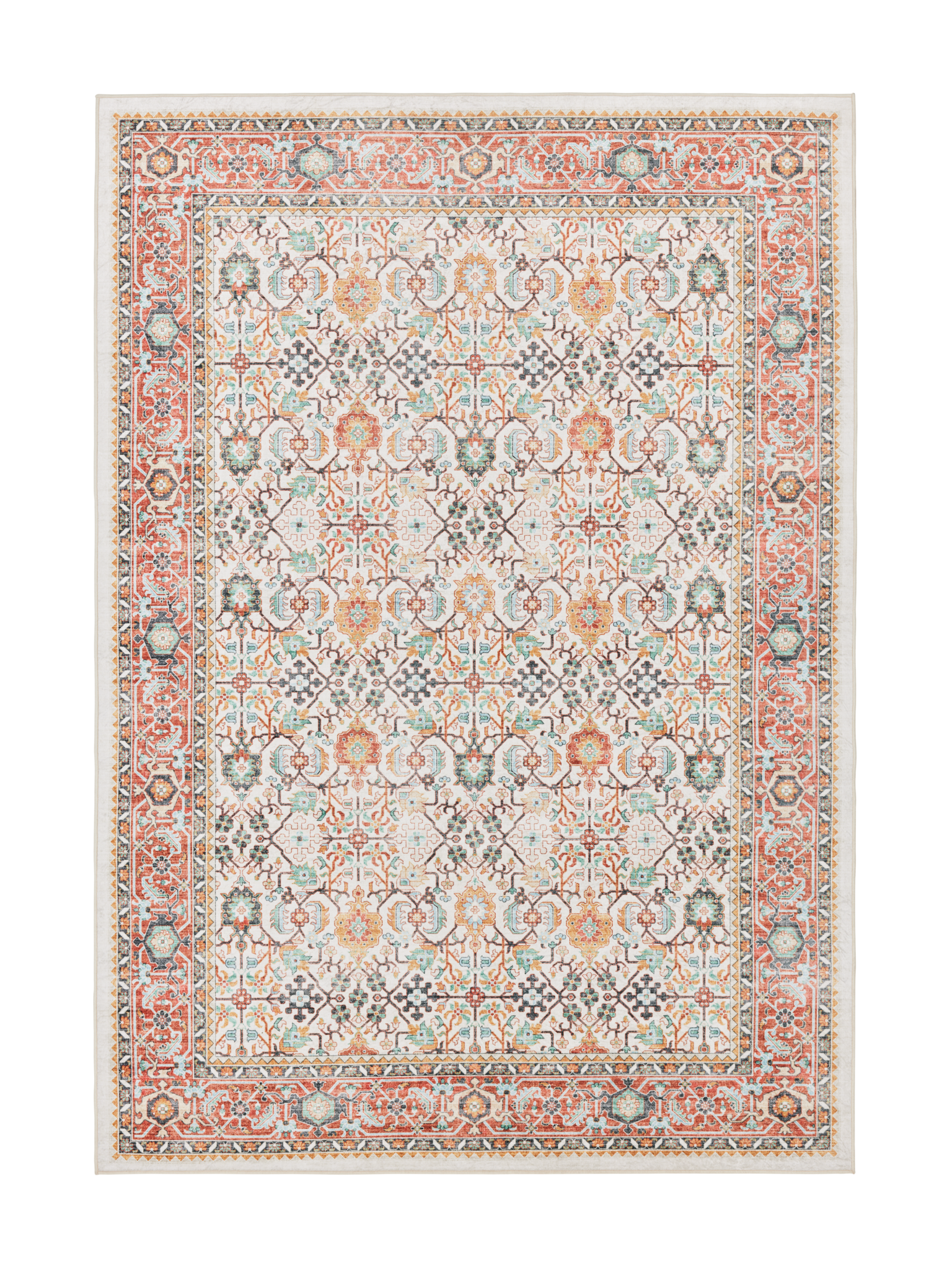 108336-8800; Vallila Jalokivi-matto Monivärinen / 200x300 cm 