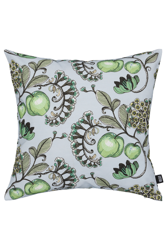 109206-18; Vallila Persikka-koristetyynynpäällinen Vihreä / 43x43 cm 