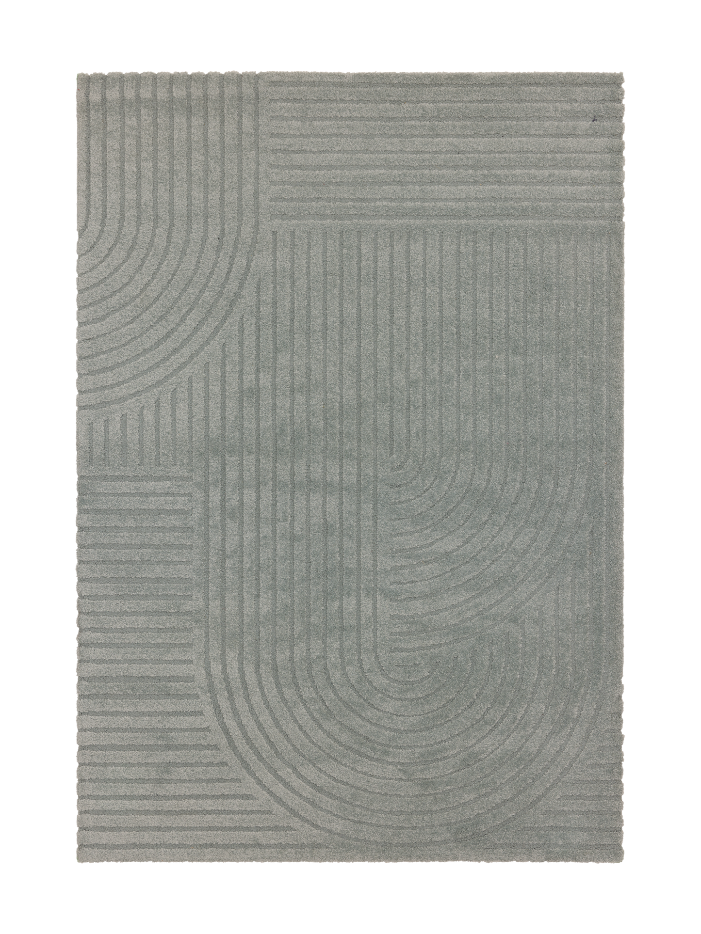 109121-9300; Vallila Kasvu-matto Harmaa / 160x230 cm 