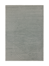 109121-9300; Vallila Kasvu-matto Harmaa / 160x230 cm 