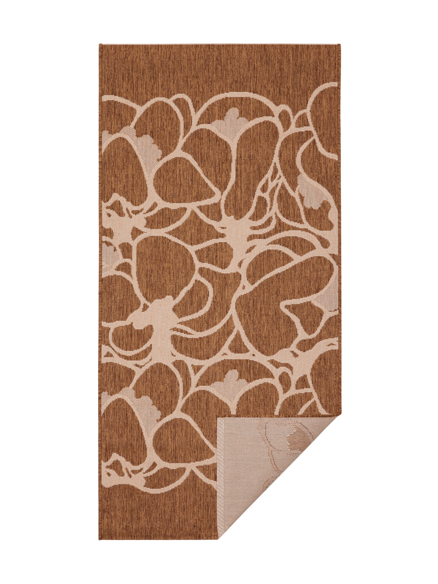 108295-0310_1; Vallila Makeba-käytävämatto Beige / 100x200 cm 