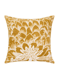 109373-2900; Vallila Memento-koristetyynynpäällinen Kulta / 43x43 cm 