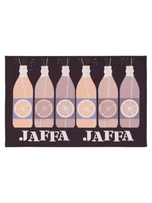 108738-9803; Vallila Jaffa-kynnysmatto Harmaa-beige / 50x80 cm