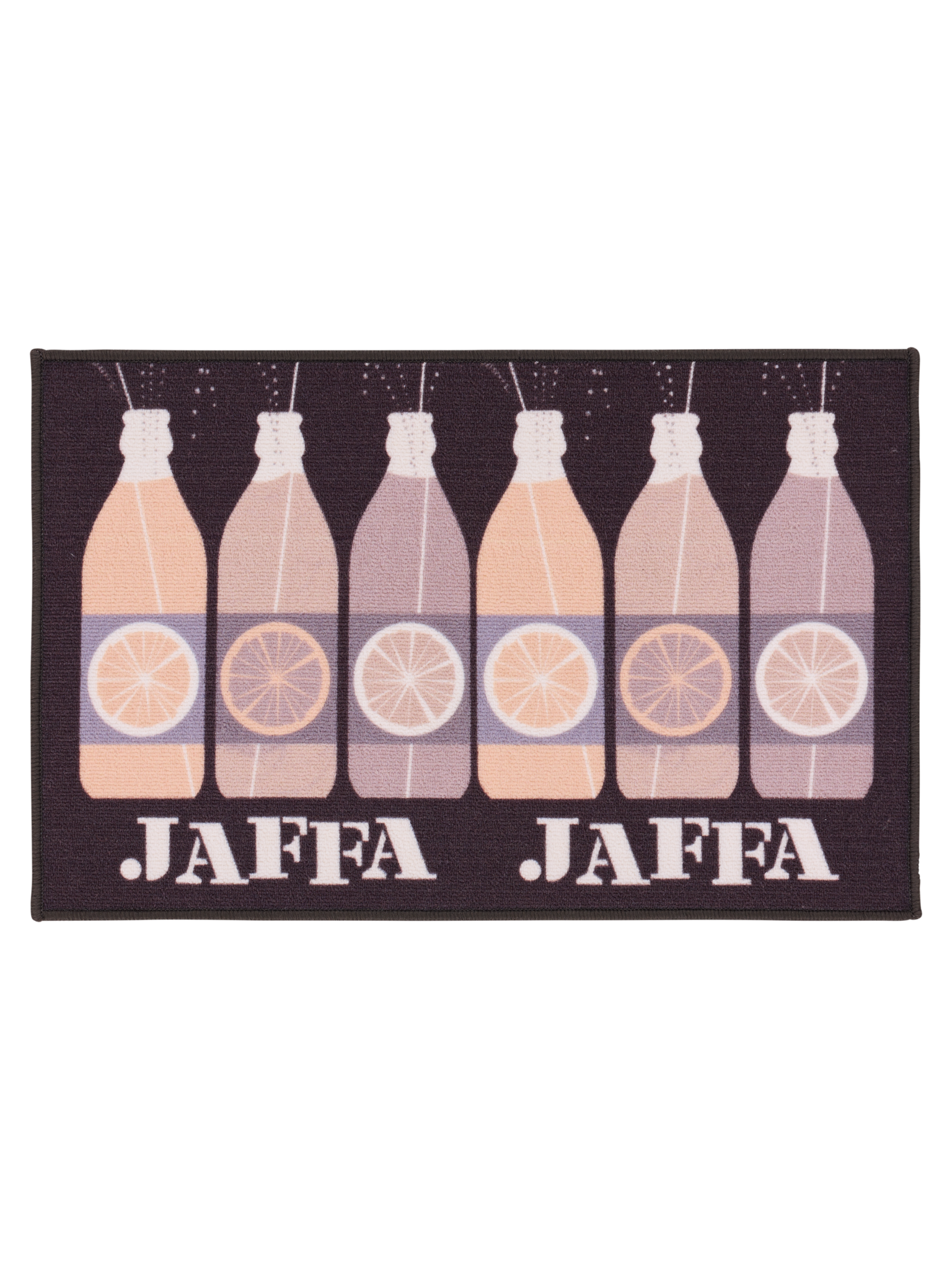 108738-9803; Vallila Jaffa-kynnysmatto Harmaa-beige / 50x80 cm 