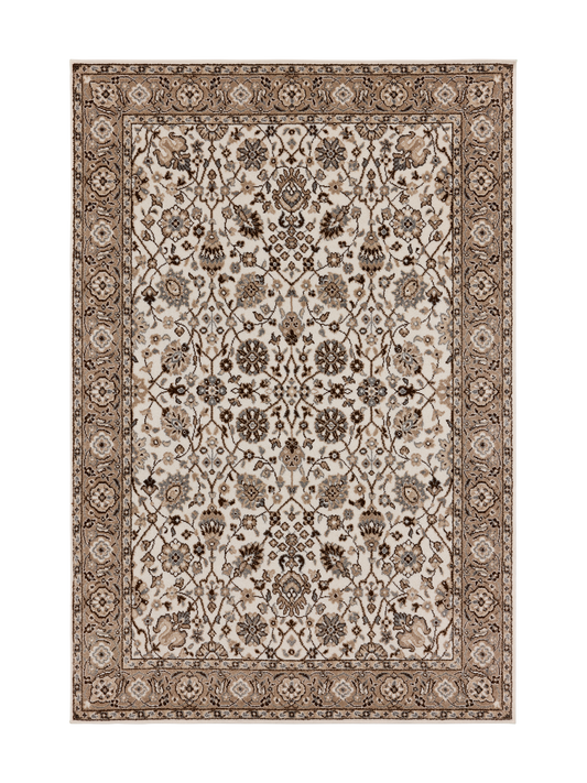 109266-1001; Vallila Kaneli-matto Beige-valkoinen / 133x190 cm 