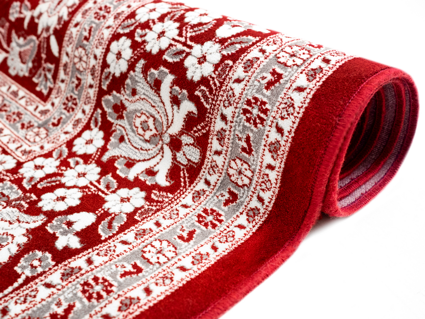 102198-36_2; 102197-36_2; Vallila Lydia-käytävämatto Punainen / 68x110 cm 