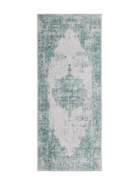 105835-7100; Vallila Topaasi-käytävämatto Salvianvihreä / 80x200 cm 