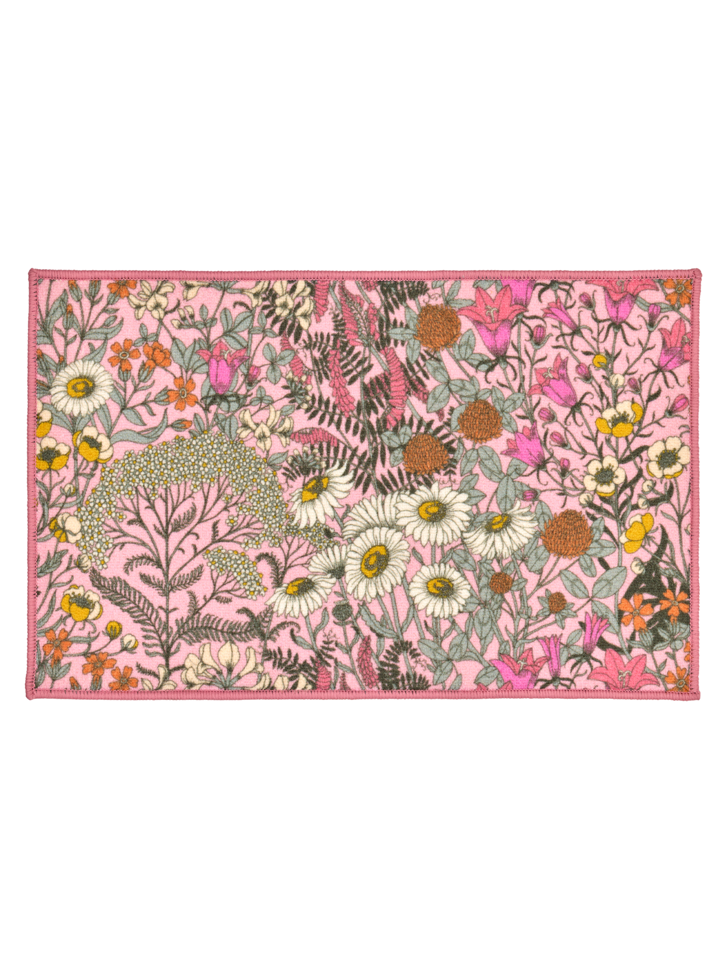 109075-4100; Vallila Ahomaa-kynnysmatto Pinkki / 50x80 cm 