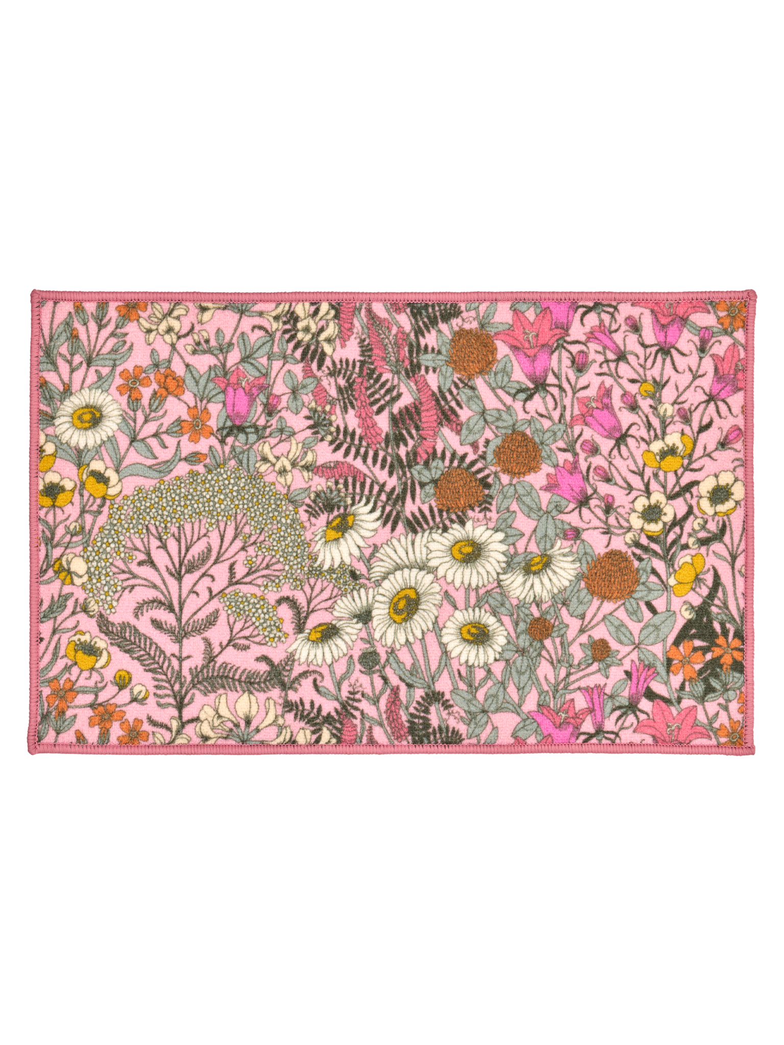 109075-4100; Vallila Ahomaa-kynnysmatto Pinkki / 50x80 cm 