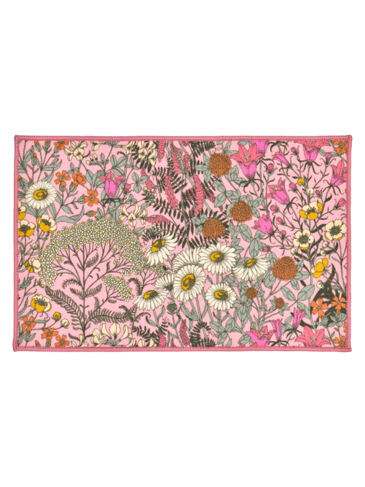 109075-4100; Vallila Ahomaa-kynnysmatto Pinkki / 50x80 cm 