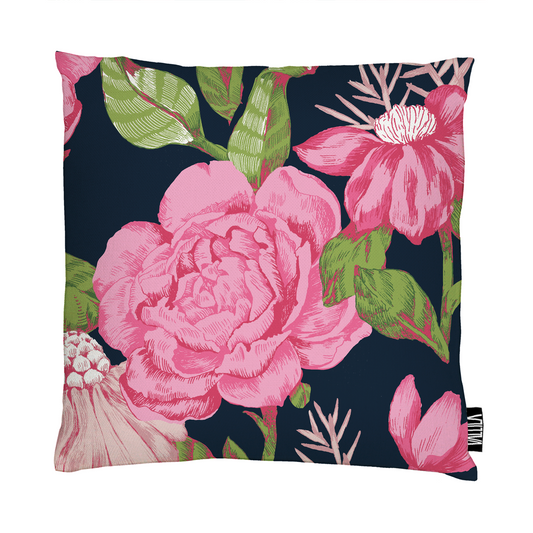108577-4373; Vallila Lupaus-koristetyynynpäällinen Pinkki / 43x43 cm 