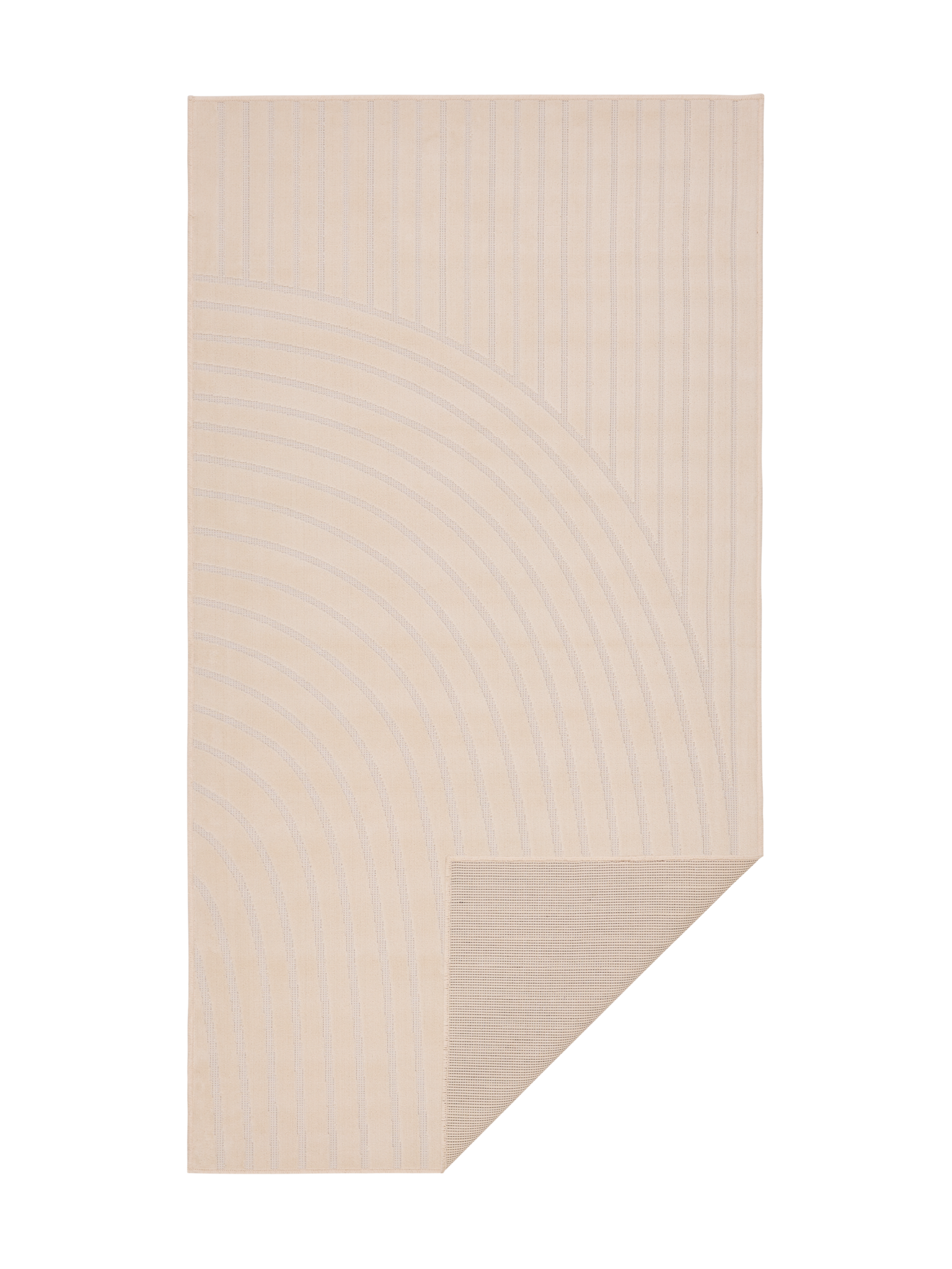 108616-1002_3; Vallila Solmu-käytävämatto Valkoinen / 80x150 cm 