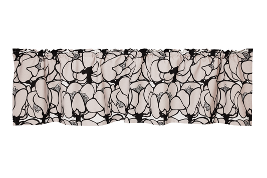 107133-1; Vallila Makeba-verhokappa Beige / 60x250 cm