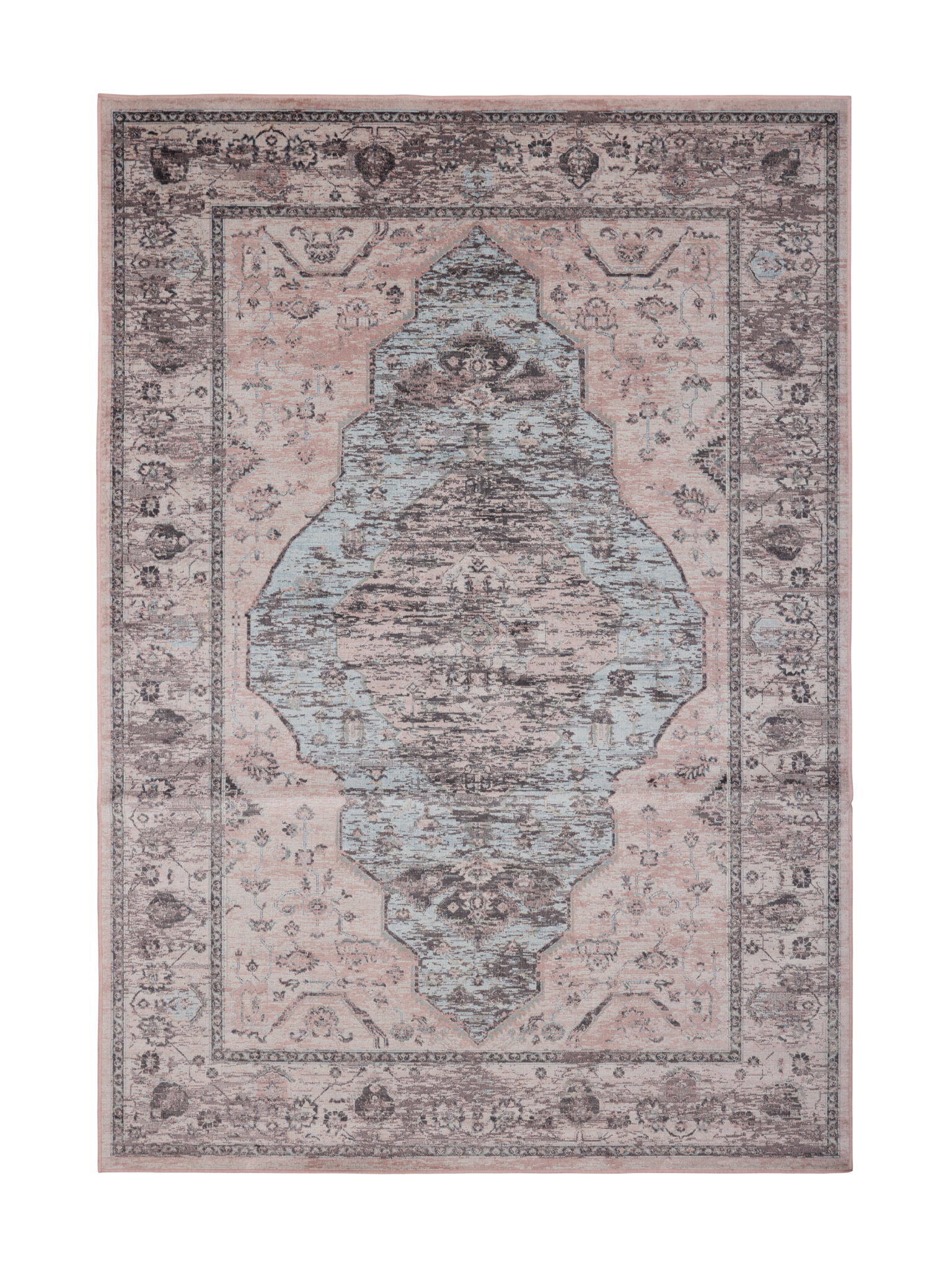 109388-4010; Vallila Nonparelli-matto Pastelli / 135x190 cm 