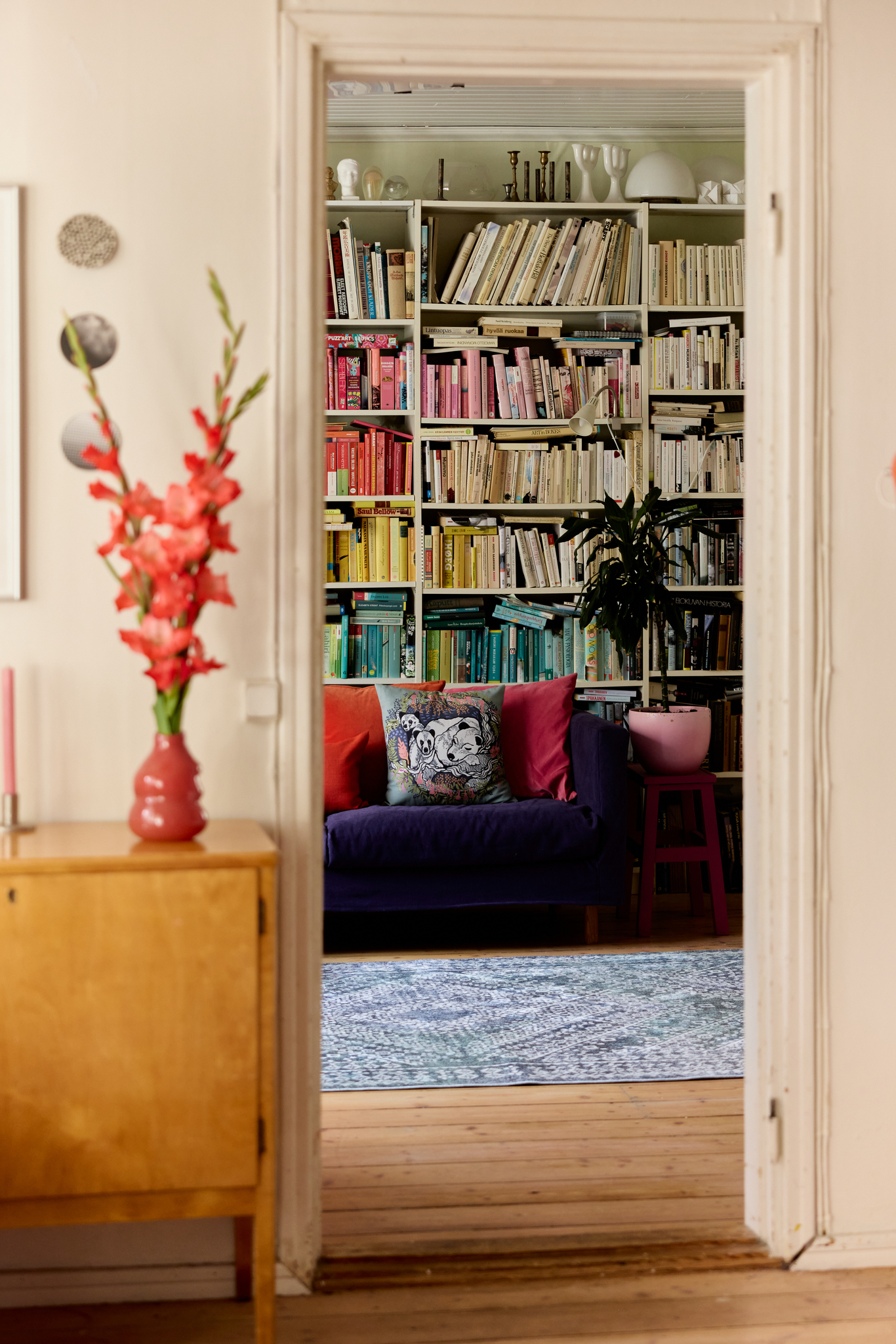 109035-8000_2; Vallila Unikeot-koristetyynynypäällinen Monivärinen / 43x43 cm 