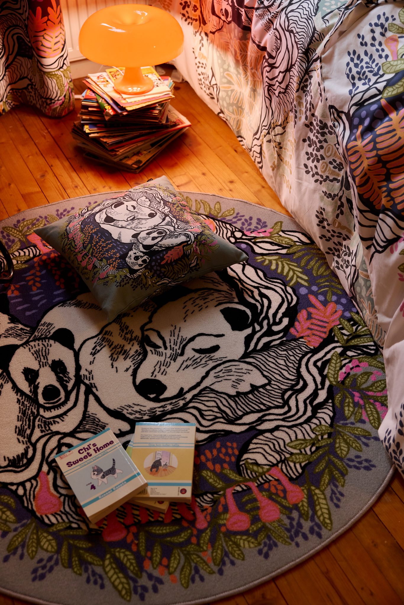 109035-8000_4; Vallila Unikeot-koristetyynynypäällinen Monivärinen / 43x43 cm 