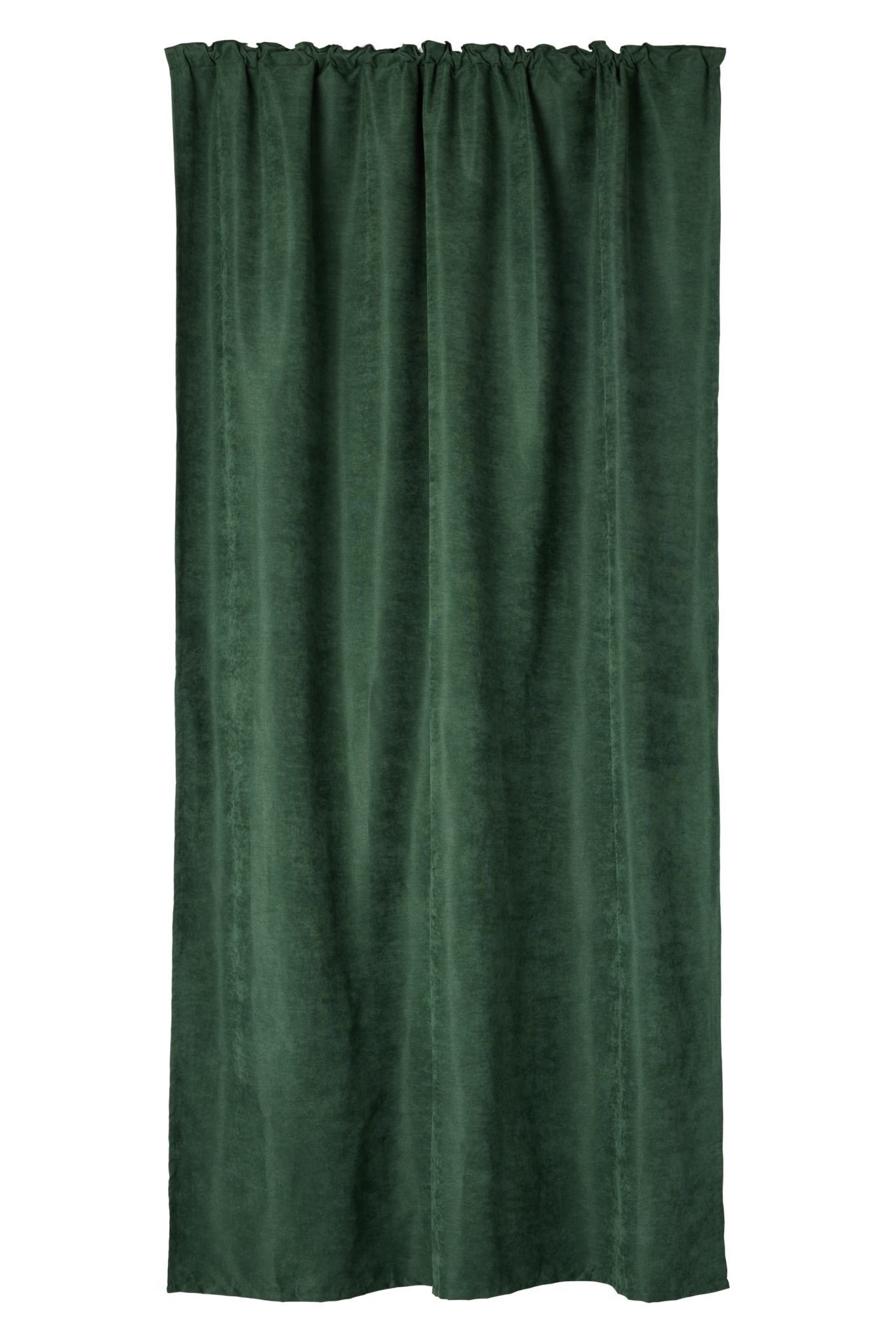 101140-7700; Vallila Royal-verho Tummanvihreä / 140x250 cm 