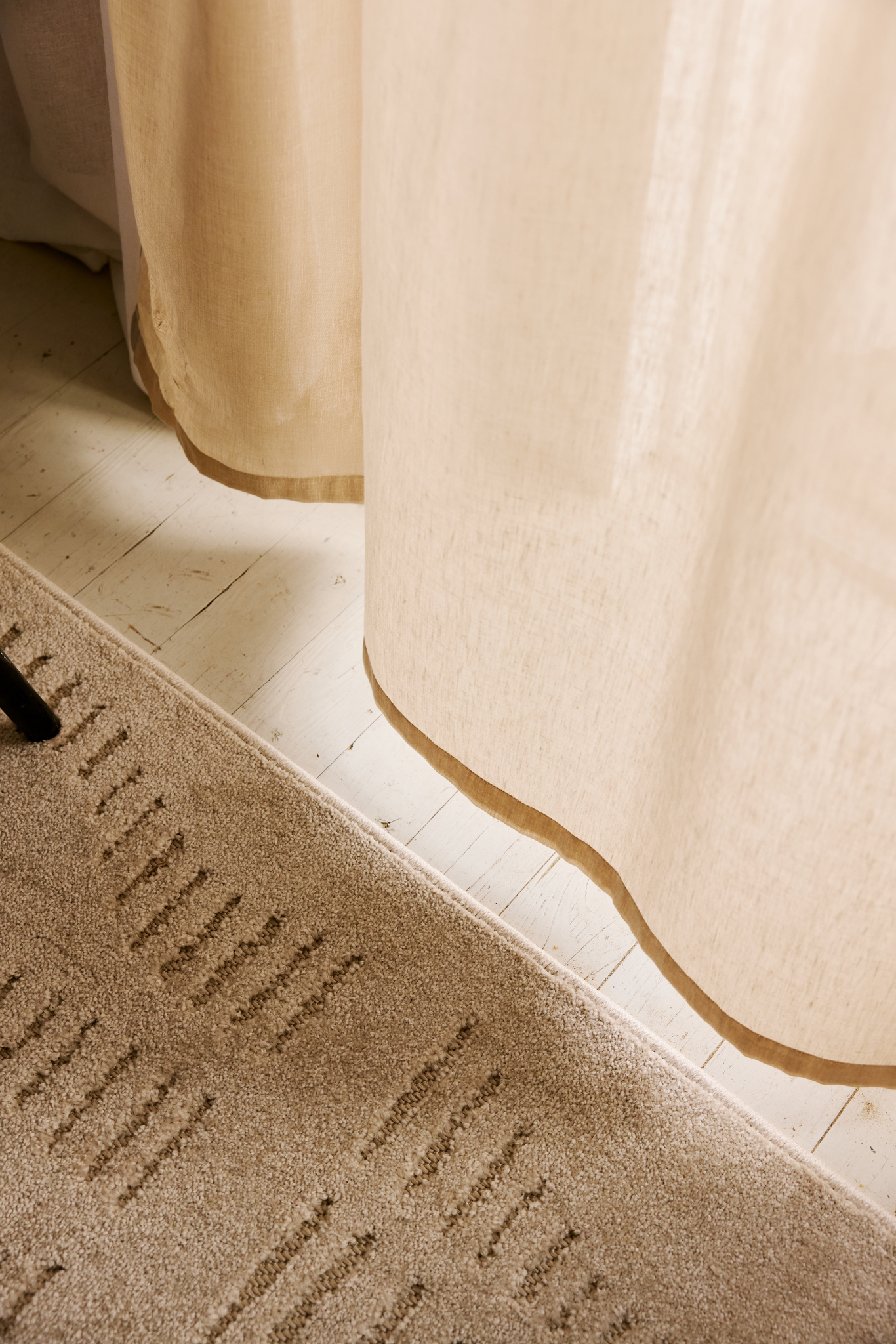 109012-1000_3; Vallila Utu-verho Beige / 140x250 cm 