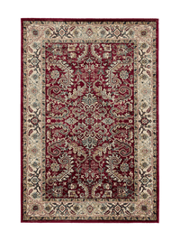 109273-4800; Vallila Inkivääri-matto Punainen / 135x190 cm 