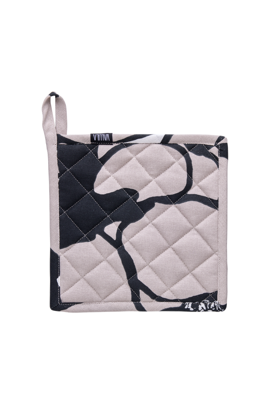 107966-1; Vallila Makeba-patalappu 2 kpl Beige / 20x20 cm 